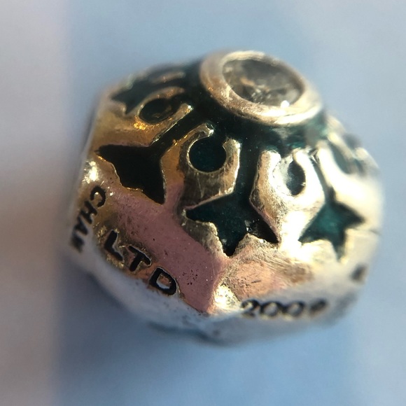 CHAMILIA Beads on a PANDORA Leather Cord Necklace - Picture 5 of 8